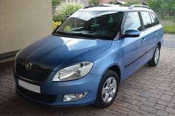 Škoda Fabia Combi 1.4 16V 63kW, ČR, 82tis km r.v. 2013