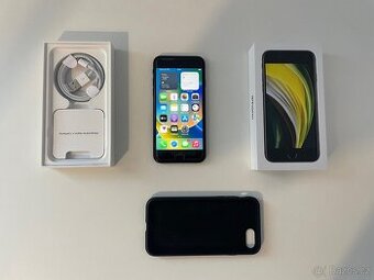 iPhone SE2020 128GB Black - Záruka - Faktura