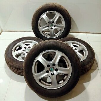 15" ALU kola – 5x100 – ŠKODA (VW, SEAT, AUDI)