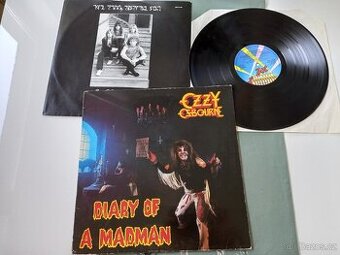 Ozzy OSBOURNE „Diary of a Madman“ /Jet 1981/+vnut obal/texty - 1