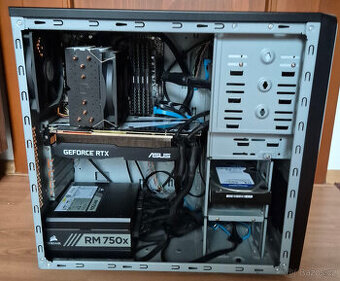 Herní PC RTX 2080Ti 11GB, i7-6700K, 32GB RAM, 4TB+250GB SSD
