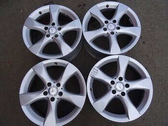 Alu disky originál Mercedes 17", 5x112, ET 52,5, šíře 7,5J
