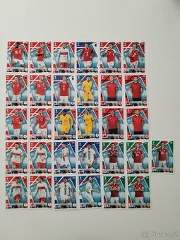 Fotbalové karty Euro 2024 Topps