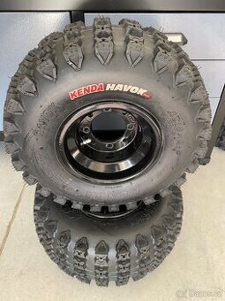Goldspeed Black 8x6 ( 3+3 ) + pneu Kenda Havok Sticky