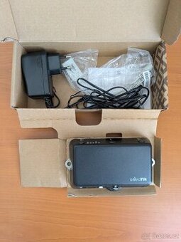 Mikrotik RB912R-2ND-LTm, bez LTE, pošk. sim slot, WIFI OK
