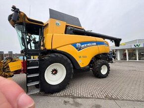 New Holland CX 8.90 Připraven na sezónu
