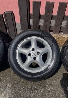 Prodám alu kola opel