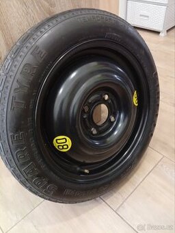 Prodám dojezdove kolo Ford Focus I , 4 diry - 1