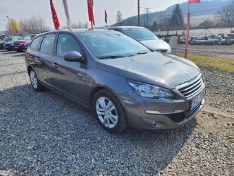 Peugeot 308 1.6 BlueHDI Combi 88 kW, koup. CZ