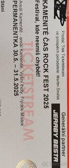 Kamenité čas rock fest