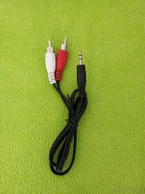 Kabel jack 3,5/2x RCA - délka 0,65m