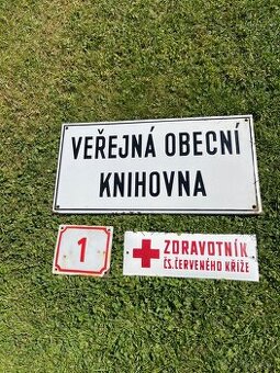 Smaltovaná cedule
