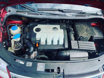 Motor naftový BXJ 1.9TDI 66KW VW Touran 1T2 2010