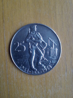25 Kčs 1944