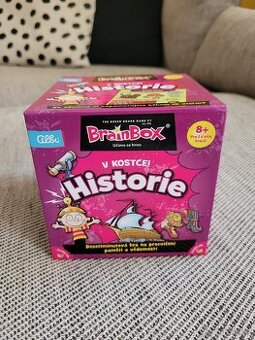 Hra Historie V kostce Brainbox zn. Albi