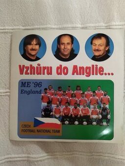 CD VZHŮRU DO ANGLIE 1996