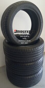 Letní pneumatiky BRIDGESTONE POTENZA S001 245/45/R19