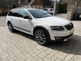 Škoda Octavia 3 Scout, 110 kW, 277000 km