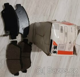 Brzdové destičky HONDA CIVIC/CRX 1,3 / 1,6i