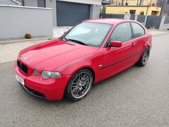 BMW E46 Compact ///M paket díly