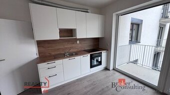 Pronájem, byty/1+kk, 28 m2, Křenová, 60200 Brno, Brno-město 