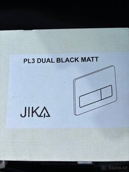Prodám Jika Modul - Ovládací tlačítko PL3, Dual Black - 1