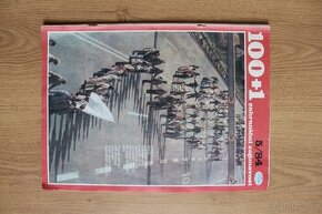 Prodám starý časopis "100+1 Zahraniční zajímavosti" č. 5/84