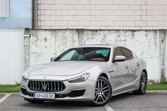 Maserati Ghibli 3.0i V6 AT8 GranLusso Ermenegildo Zegna