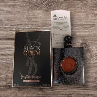 Yves Saint Laurent Black Opium 90 ml