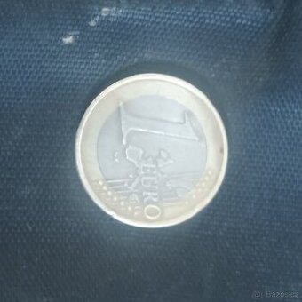1 euro mince ražba A 2002 Německo