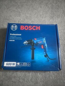 Přiklepová vrtačka Bosch GSB 600 PROFESSIONAL