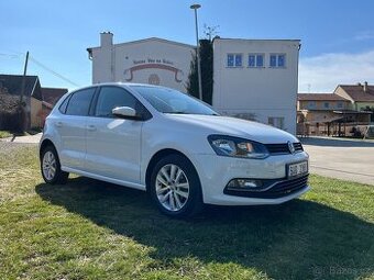 Volkswagen Polo 1.2TSI 66kw - servisní kniha