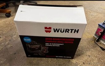 Aku vrtací šroubovák Würth - NOVÝ