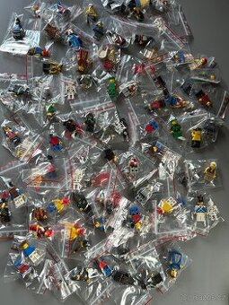 Lego figurky a příslušenství Castle/Hrady/Pirates