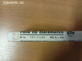 Fólie do diarámečků - 1