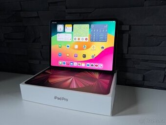 iPad Pro 11, 3. gen, 128 GB - TOP STAV