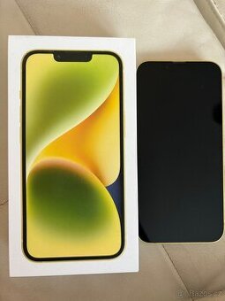 iPhone 14 128GB žlutý - 1