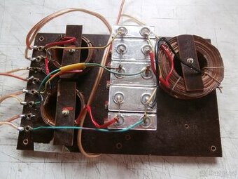 TESLA výhybka 3 pásma 8 ohm - 1