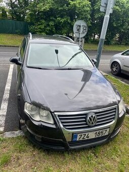 Vw passat b6 2.0 TDi highline combi - pojízdné na Nd