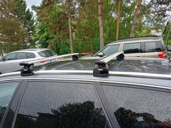 Střešní nosič Thule na Audi A6 r.v. 2010
