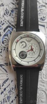 Dětské hodinky s potiskem "Emporio Armani"