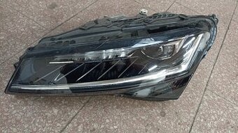 Škoda Superb 3 facelift světlo