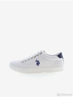 👟 Bílé pánské tenisky U.S. Polo Assn. – NOVÉ 🏷️