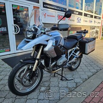 BMW R 1200 GS, 2X orig. kufr, servisní historie