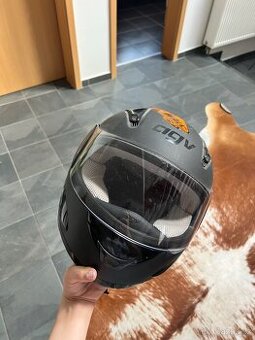 AGV Full-Face Helmet (Matte Black)