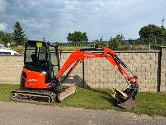 Kubota U27-4 2700 kg. rok výroby 2019
