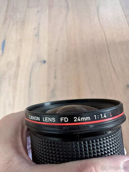 Canon FD 24mm 11,4L