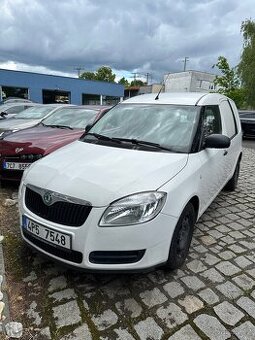 Škoda Praktik 1.4i 16V/63kW 25tkm