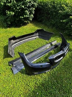 Set nárazňiku s prahama Bmw e90 Lci