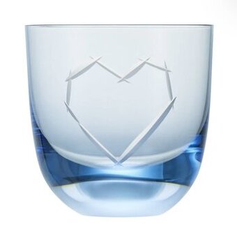 Sklenice Love I Blue Rückl - nová